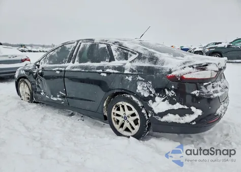 2014 Ford Fusion Se из США, поврежденный, VIN 3FA6P0H7XER182942